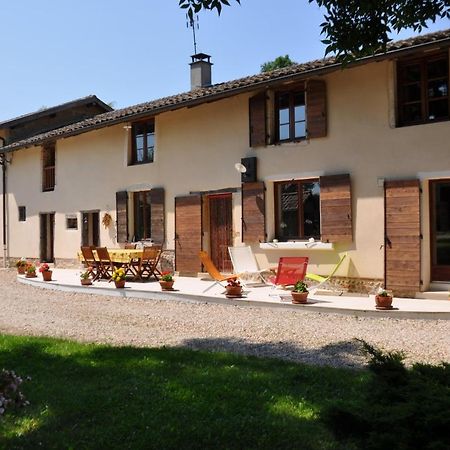 Ferme Passion Bed & Breakfast Saint-Trivier-sur-Moignans Bagian luar foto